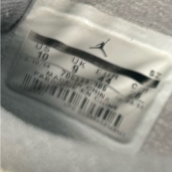 Nike Air Jordan 4 Retro 30th Anniversary Laser size 10M - Picture 6 of 7